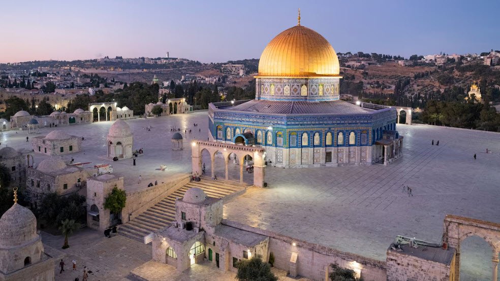 Dome of the Rock, Temple Mount, Jerusalem, Israel
